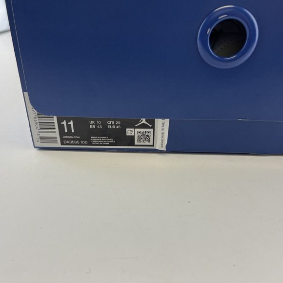 AIR JORDAN 3 Men's Size 11 RETRO SP x FRAGMENT DESIGN WHITE NEW DA3595-1… - Picture 12 of 13